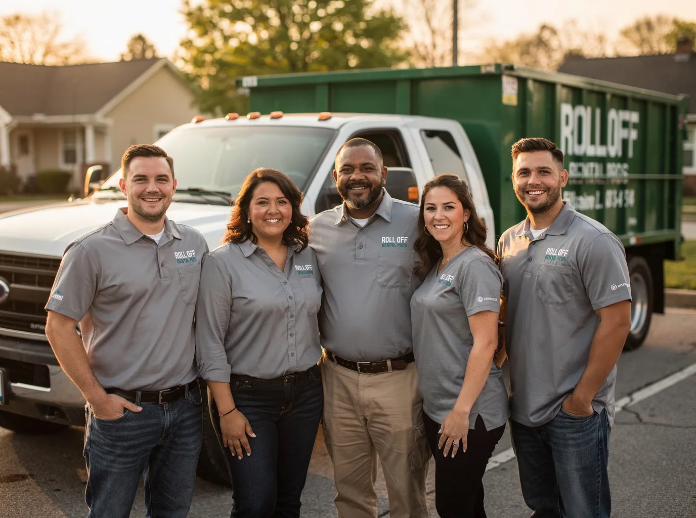 Roll Off Dumpster Rental company in Newsoms, VA