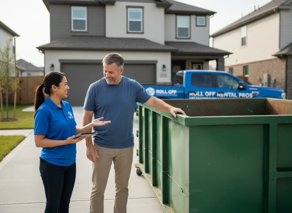 Roll Off Dumpster Rental Newsoms, VA FAQs